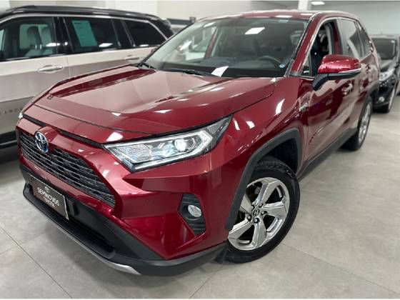 TOYOTA RAV4 2.5 VVT-IE HYBRID S AWD CVT